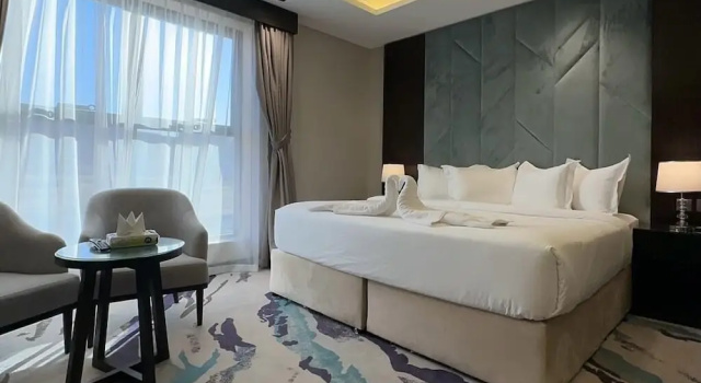 Номер Deluxe Al Wateen Hotel