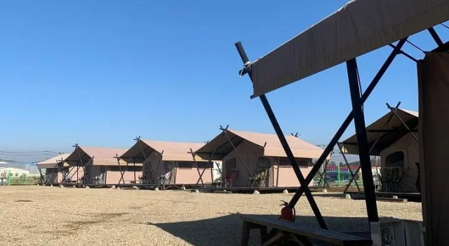 Sagang smart farm campingjang