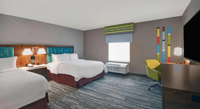 Четырёхместный номер Standard Hampton Inn Cave City, KY