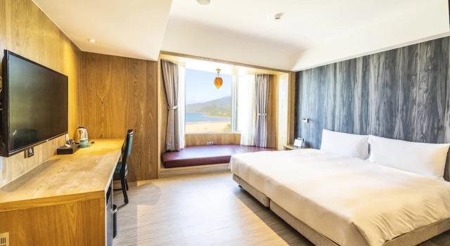Двухместный номер Classic с видом на океан Kenting Long Beach Hotel