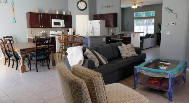 Large Home with Pool + Hot Tub, Close to Shopping home, จอง บ้านพักตากอากาศ La Quinta Coachella Valley