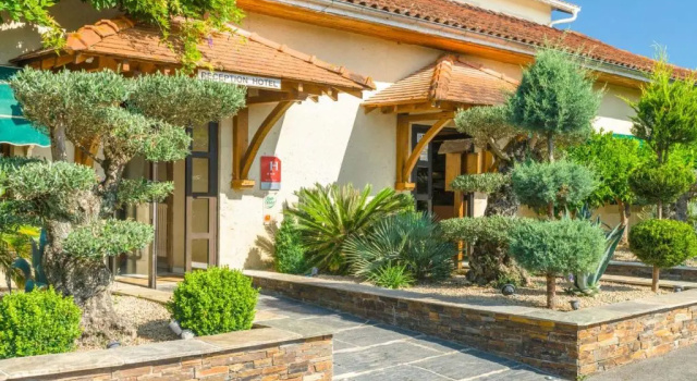 Трёхместный номер Standard Hôtel Minvielle - Résidence Les Oliviers