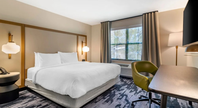 Двухместный номер Standard с видом на горы Fairfield by Marriott Inn & Suites North Conway