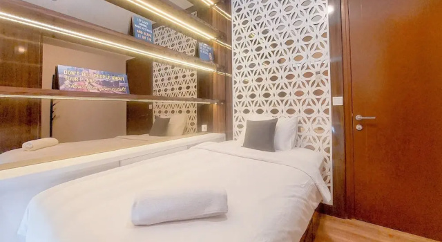Chic 2BR at M-Town Signature Apartment, Boek Appartement Tangerang Banten