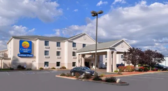 Comfort Inn Grove City, Забронировать Отель Кларк Пенсильвания