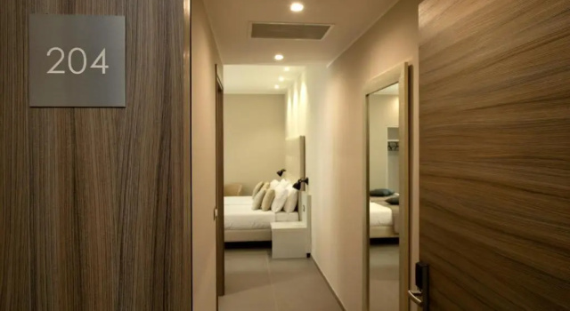 Двухместный номер с террасой Superior Hotel H21