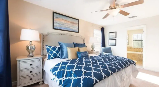 Spetacular Champios Gate 5 Bedroom, Забронировать Вилла Отели Orlando Metropolitan Area 4 звезды, 4*