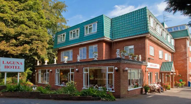 Laguna Hotel, Забронировать Отель Отели Борнмута с бассейном, Бассейн