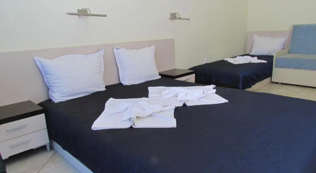 Двухместный номер Standard с балконом и с видом на море Afrodita Hotel