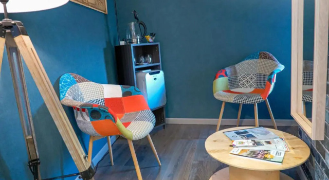 Номер Standard Gîte chez Thomas et John