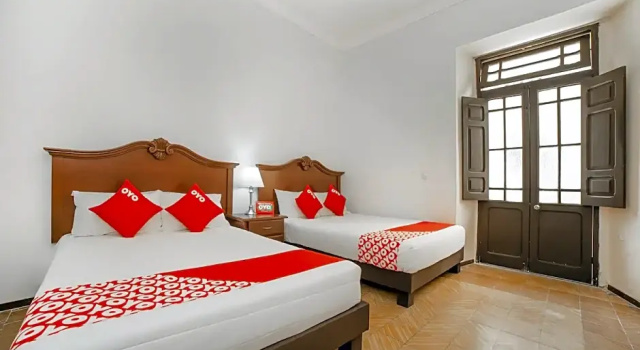 Двухместный номер Standard OYO Posada Zaragoza