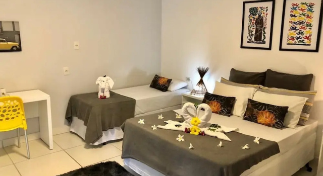Номер Comfort Pousada das Oliveiras
