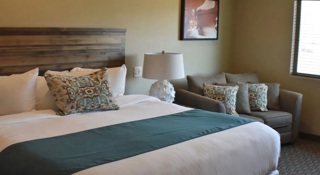 Двухместный номер Deluxe с видом на горы Canyon Country Lodge