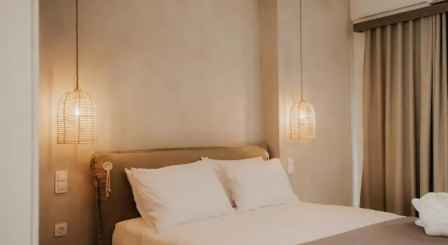 Двухместный номер Deluxe с балконом elia boutique hotel
