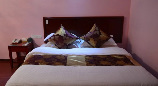Greentree Inn Shanghai Anting Motor City Express Hotel