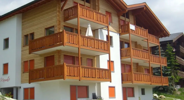 Apartment in Betten With Balcony,ski Storage,garden, Heating, Забронировать Апартаменты/квартира Апартаменты Aletsch, Апартаменты/квартира