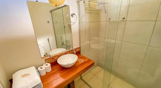 Четырёхместный номер Standard Quatro Estaçoes Pesq. E Hotel Fazenda