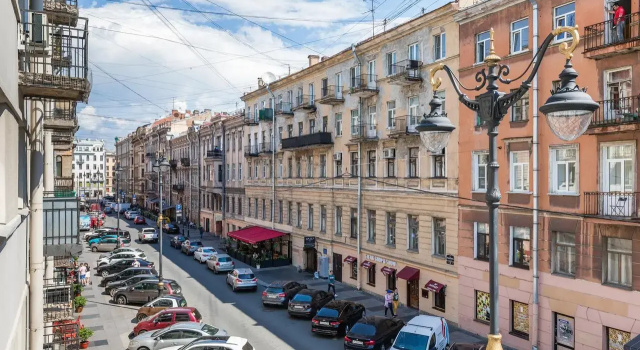 Апартаменты на улице Рубинштейна 7Б, Забронировать Апартаменты/квартира Отели Санкт-Петербурга с парковкой, рядом с Михайловский замок, Парковка