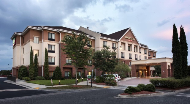 Номер Standard Courtyard by Marriott Jacksonville I-295/East Beltway