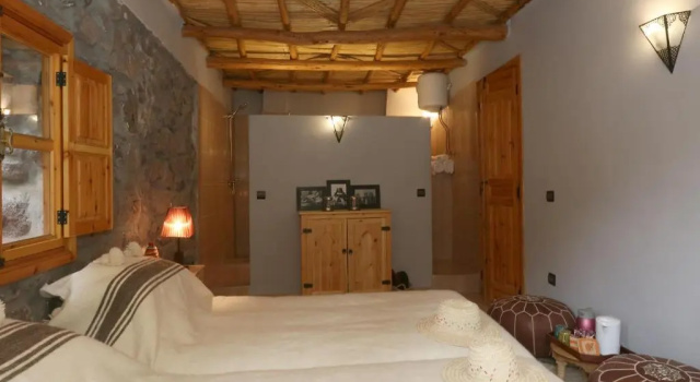 Двухместный номер Deluxe Hiba Lodge
