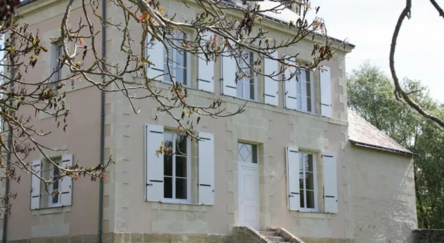 Séjour Authentique au Cœur des Vignes de Chinon - FR-1-381-445, Забронировать Отель Бомон-ан-Верон Эндр и Луара