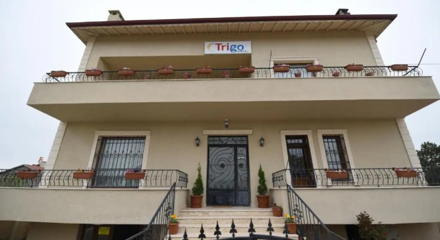 Trigo Hotel, Забронировать Отель Отели Учхисар с парковкой, Парковка