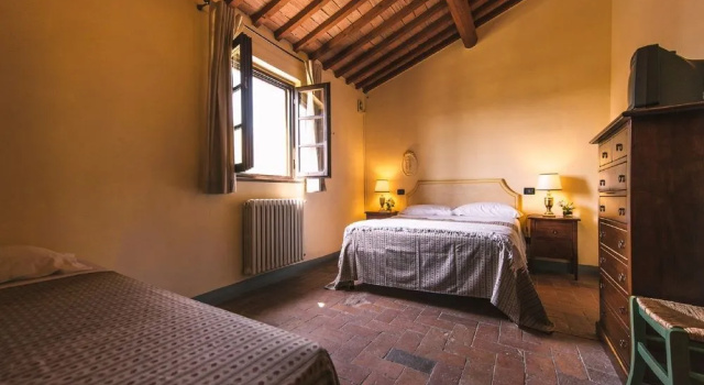 Tenuta Quarrata, Buchen Sie Hotel Capannoli Toskana