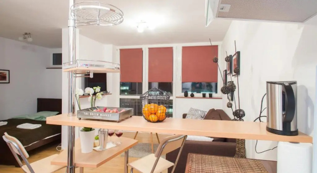 Апартаменты ShortStayPoland Graniczna (B6)