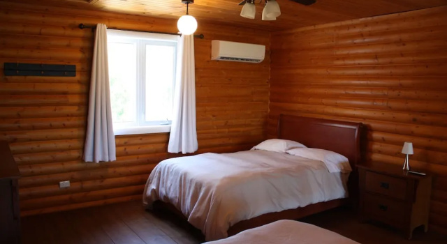 Номер Grand с балконом Chalets et Spa Lac Saint-Jean