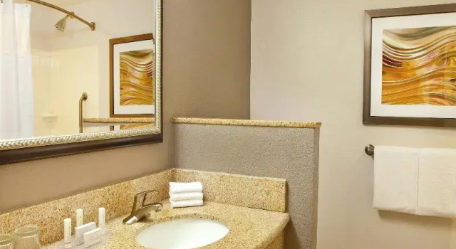 Четырёхместный номер Standard Courtyard Marriott Gettysburg