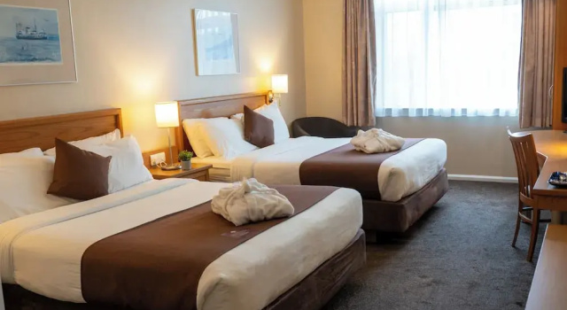 Standard Sextuplo quarto Future Inn Plymouth