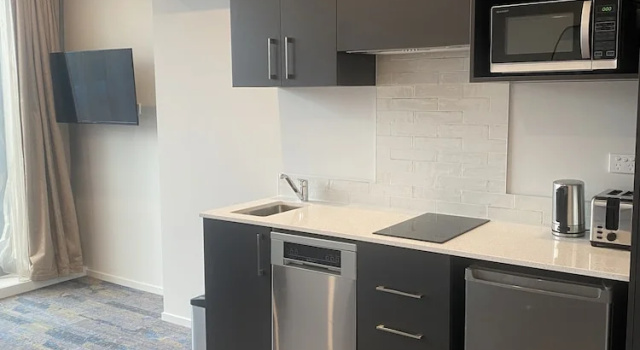 Апартаменты c 1 комнатой Ramada by Wyndham Wellington Taranaki Street