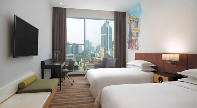 Номер Standard Four Points by Sheraton Kuala Lumpur, Chinatown