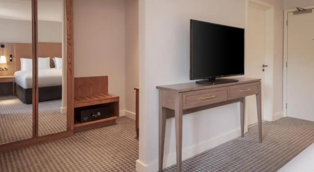 Двухместный номер Deluxe Oxford Belfry Hotel & Spa
