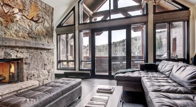 Номер Standard Stunning 4 Bedroom Condo Snowcloud Base Of Bachelor Gulch Condo by RedAwning