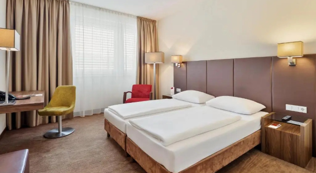 Двухместный номер Classic Austria Trend Hotel Doppio Wien
