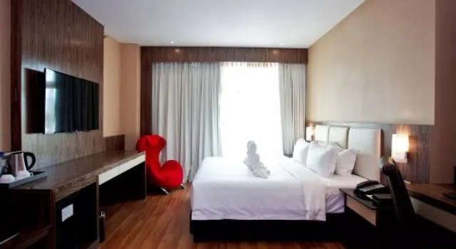 Двухместный номер Deluxe с частичным видом на море Vouk Hotel Suites, Penang