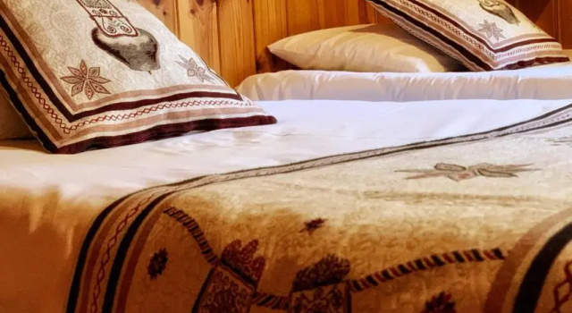 Четырёхместный номер Standard Hotels Les Catrems & Le Montagnou