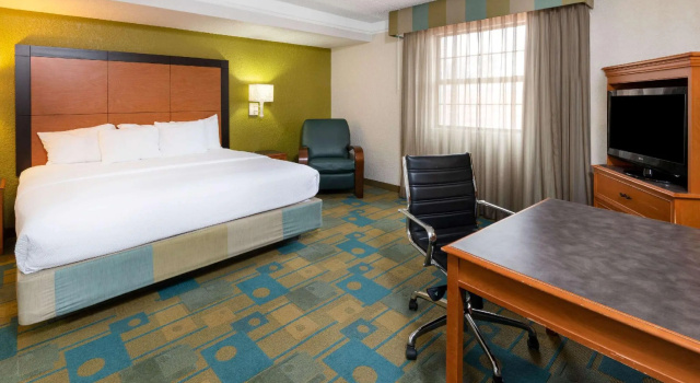 Двухместный люкс La Quinta Inn by Wyndham Amarillo West Medical Center
