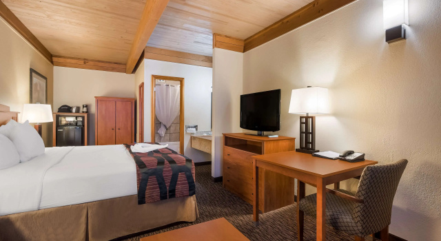 Двухместный номер Standard Best Western Plains Motel