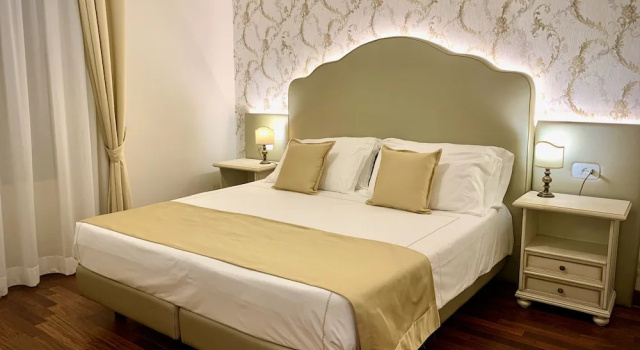 Двухместный номер Standard с балконом и с видом на озеро Albergo Gardesana