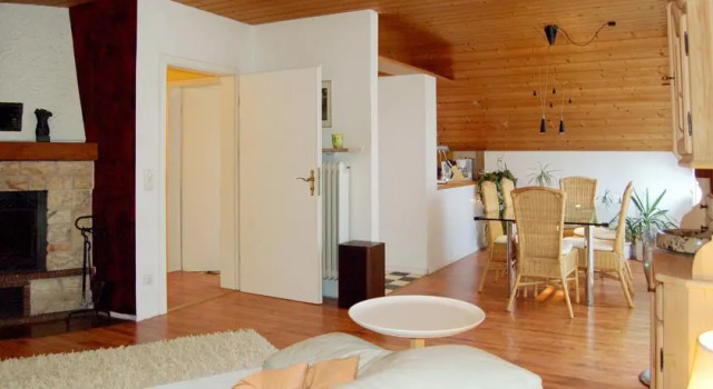 Kaminwohnung zwischen Flughafen und München, Забронировать Апартаменты/квартира Нойфарн-бай-Фрайзинг Верхняя Бавария