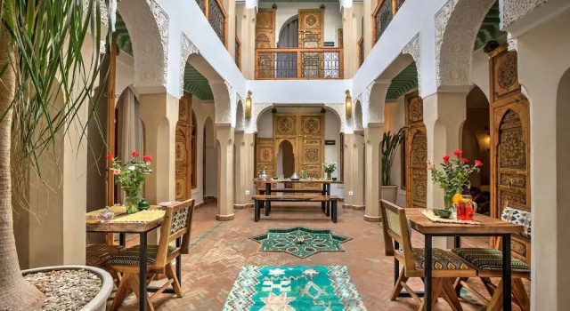 Riad Dar Fanny, Забронировать Гостевой дом Гостевые дома Марракеша, Гостевой дом