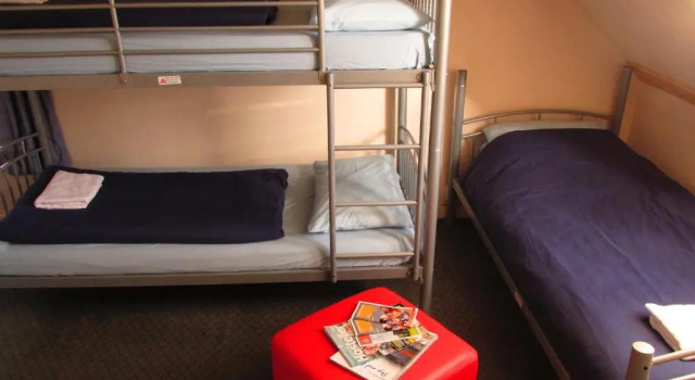 Трёхместный номер Standard Bayview Hostel