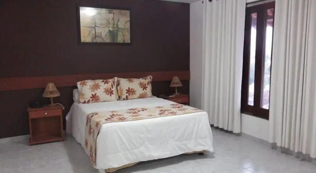 Номер Deluxe Hotel Três Palmeiras