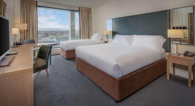 Номер Семейный с красивым видом из окна Hilton Dublin Kilmainham