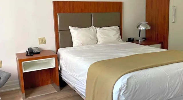 Номер Deluxe Travelodge Bonaventure