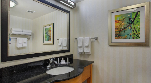 Двухместный номер Standard Fairfield Inn & Suites Kodak
