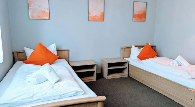 Двухместный номер Economy Hotel Walzwerk