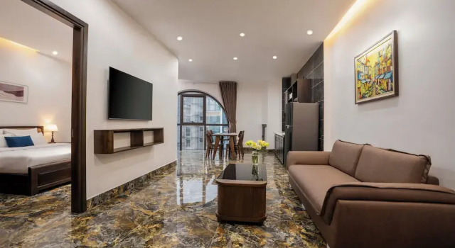 Полулюкс Hai An Hotel Suites Ha Noi